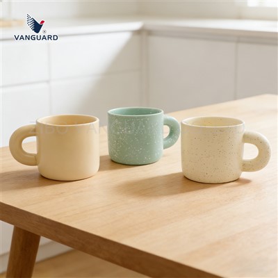 Cana din ceramică mat grasă