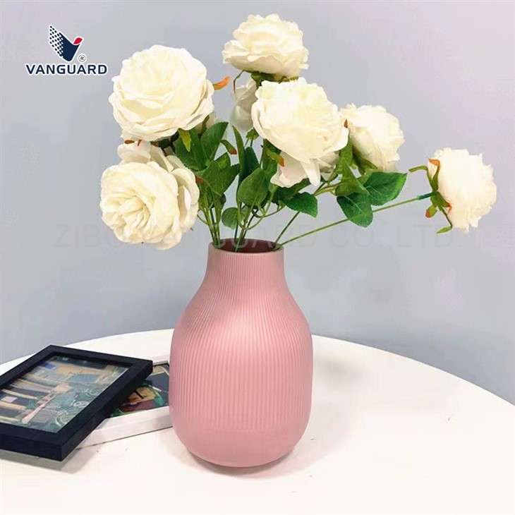 Pink Ceramic Jug Vase