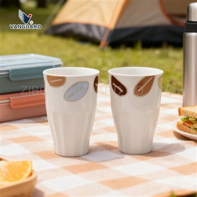 Cana de cafea din ceramica fara maner